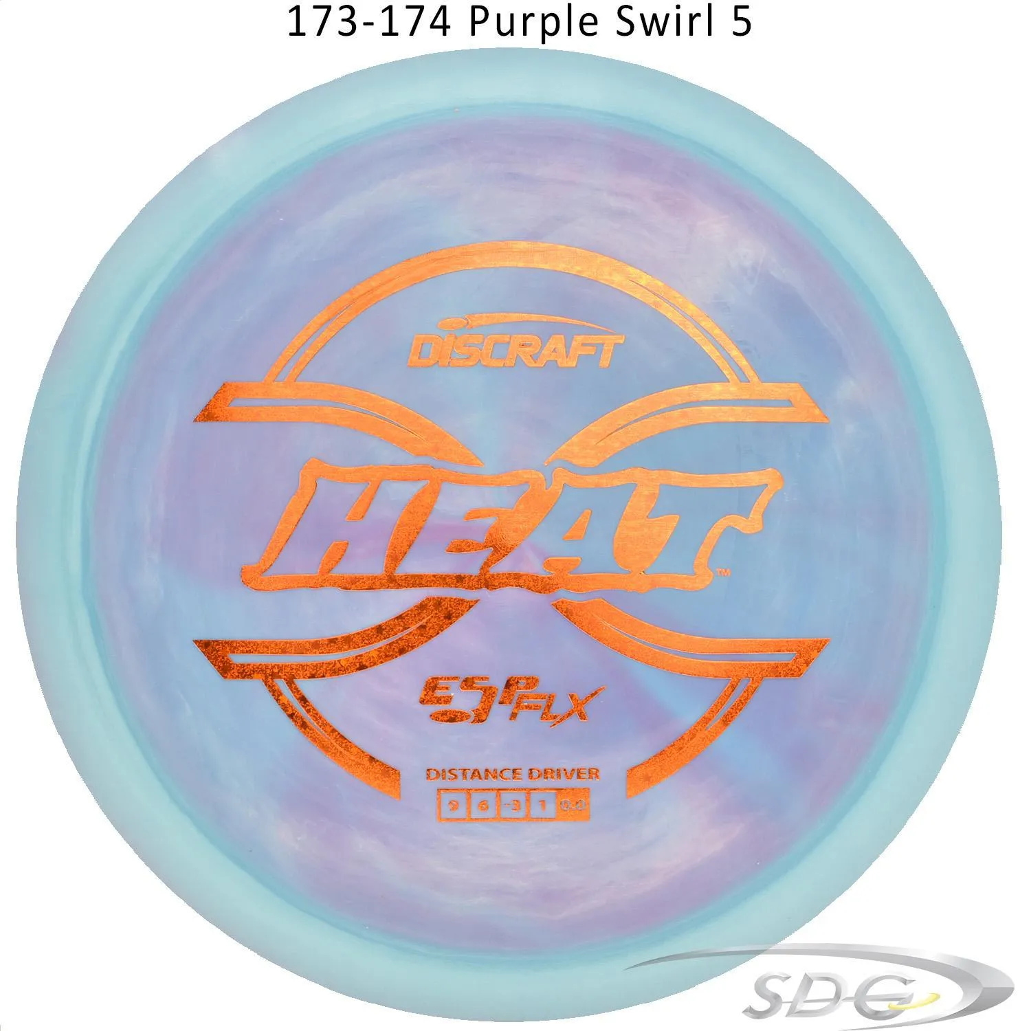 Discraft ESP FLX Heat Dis Golf Distance Driver