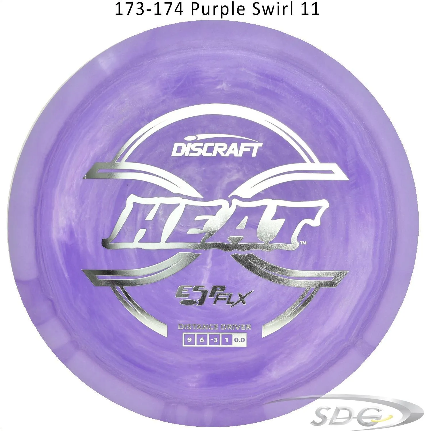 Discraft ESP FLX Heat Dis Golf Distance Driver