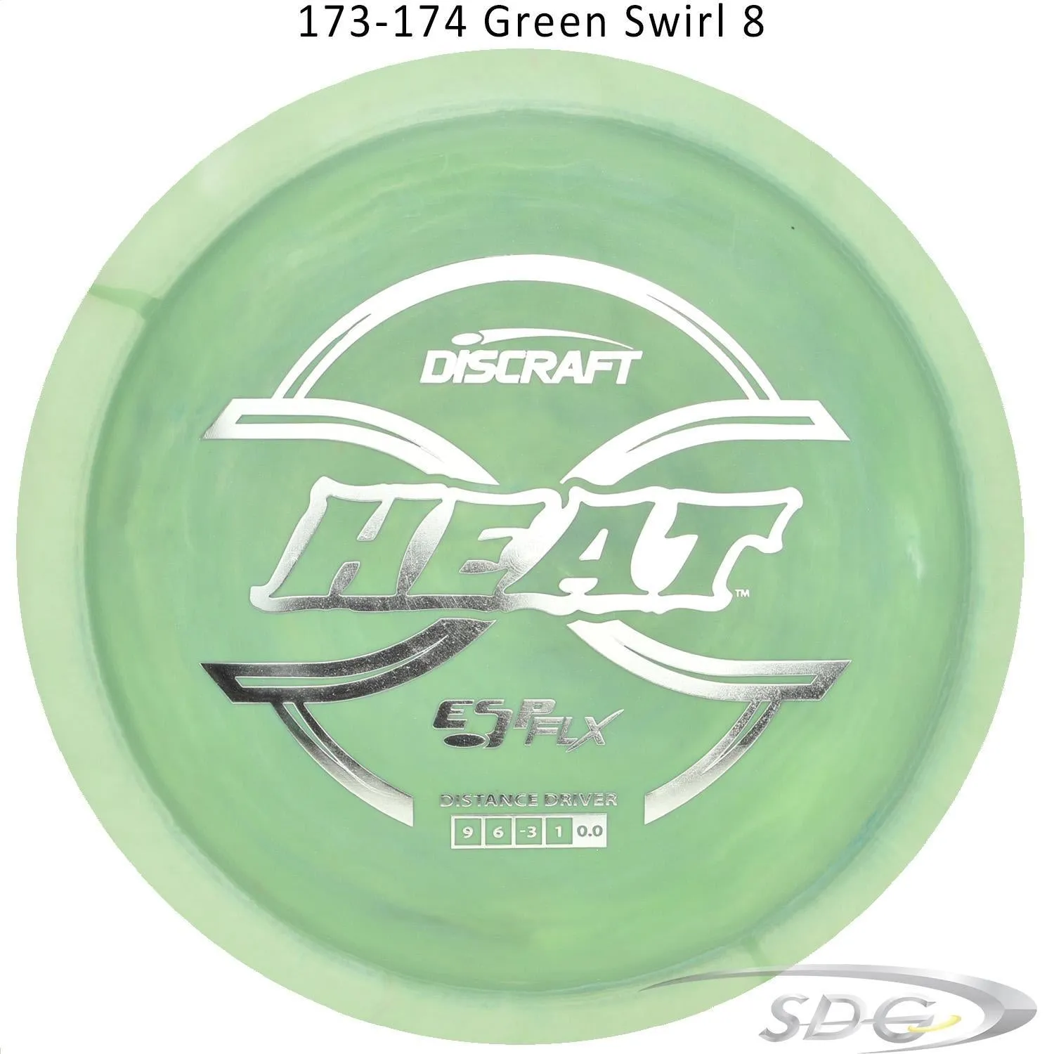 Discraft ESP FLX Heat Dis Golf Distance Driver