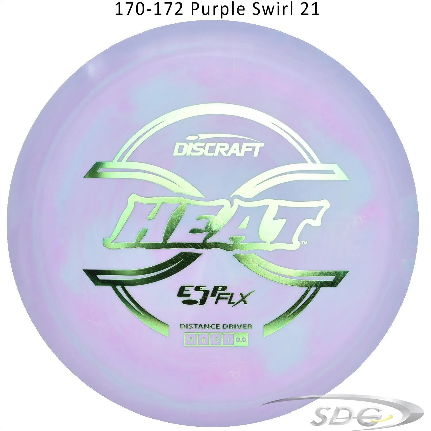 Discraft ESP FLX Heat Dis Golf Distance Driver