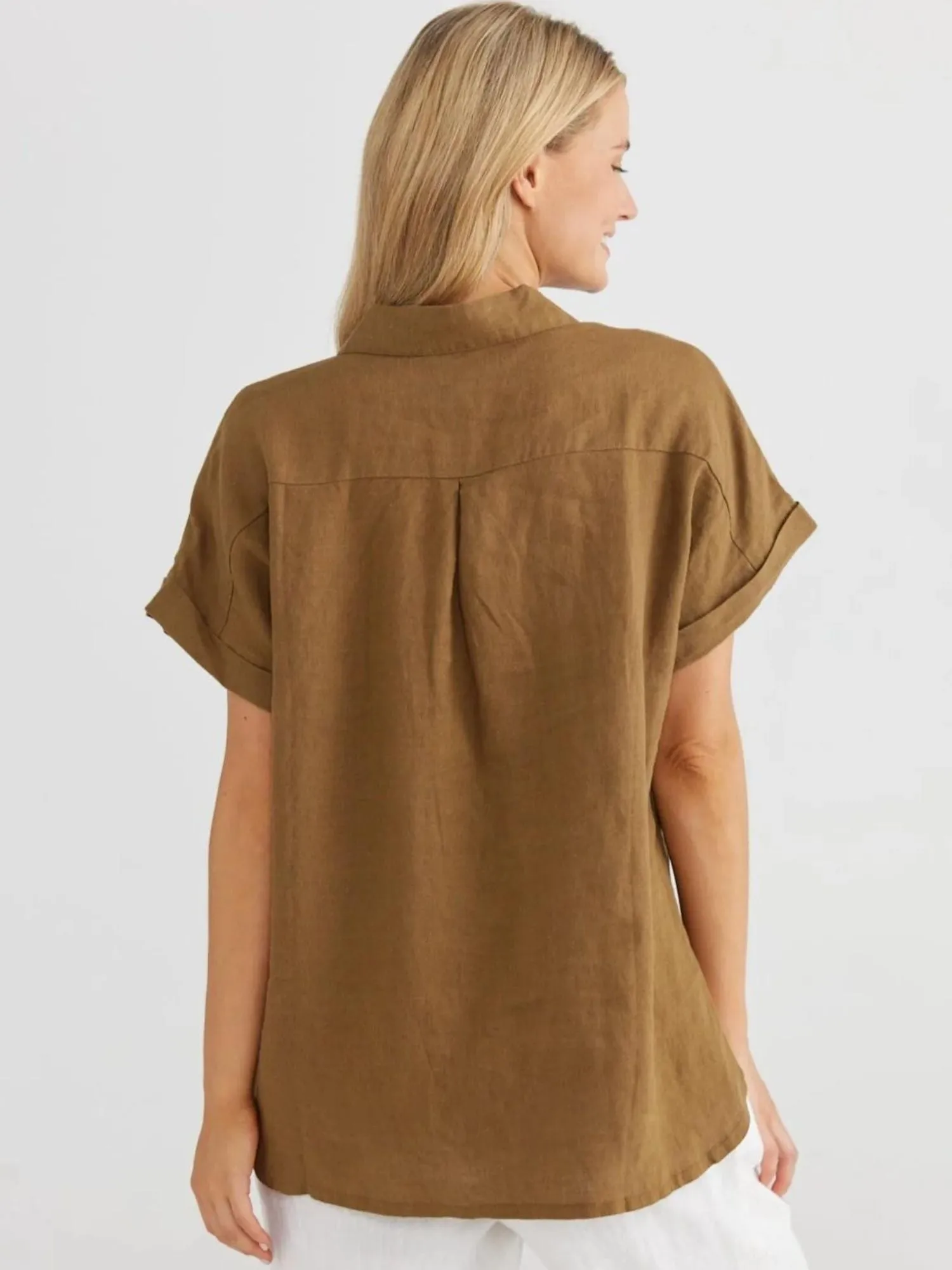 Dune Shirt | Basil