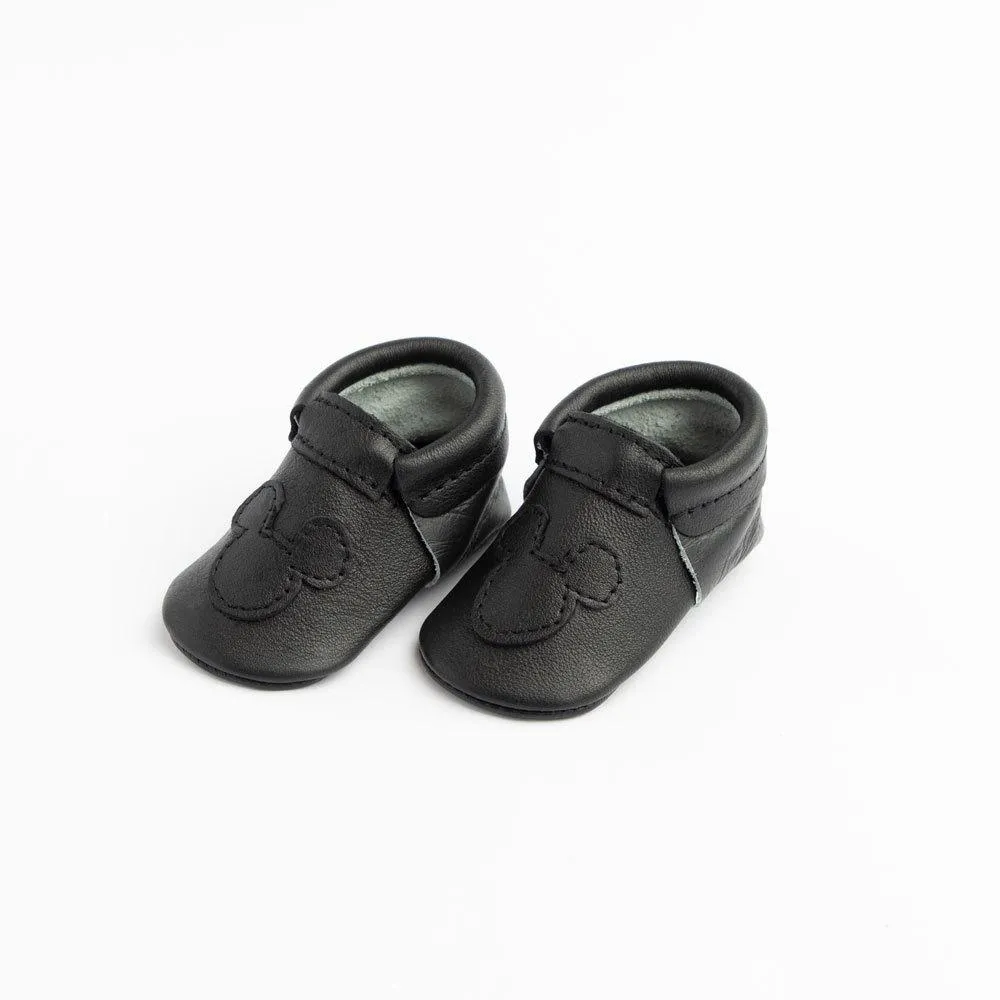 Ebony Mickey Mouse City Baby Shoe