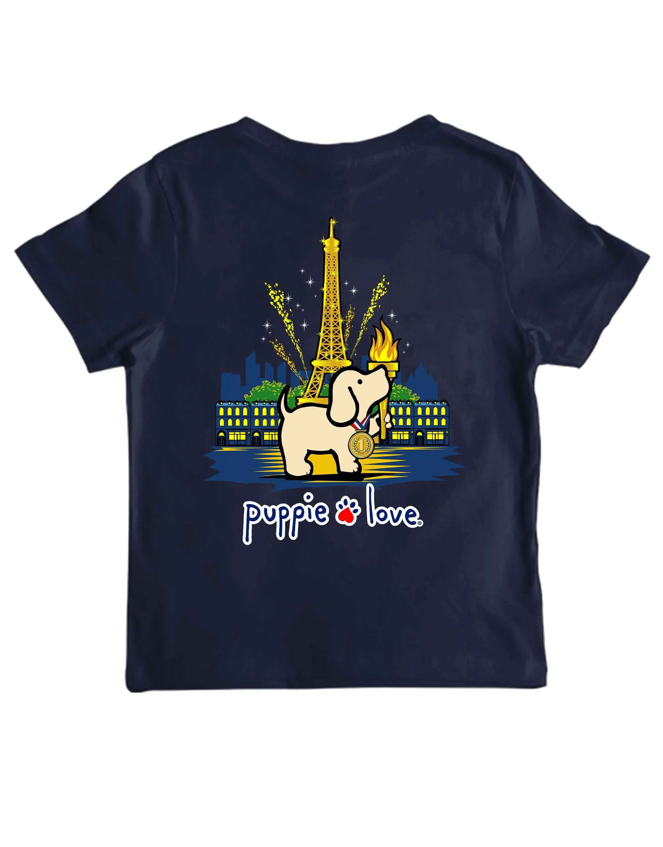 EIFFEL TOWER PUP, YOUTH SS