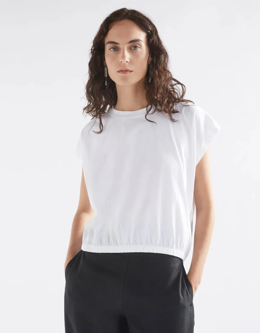 Elk - Kruis Tee White