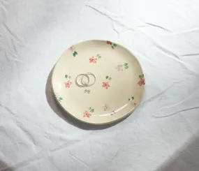 Erika Christine Ceramics :: Forget Me Not Catchall Plate