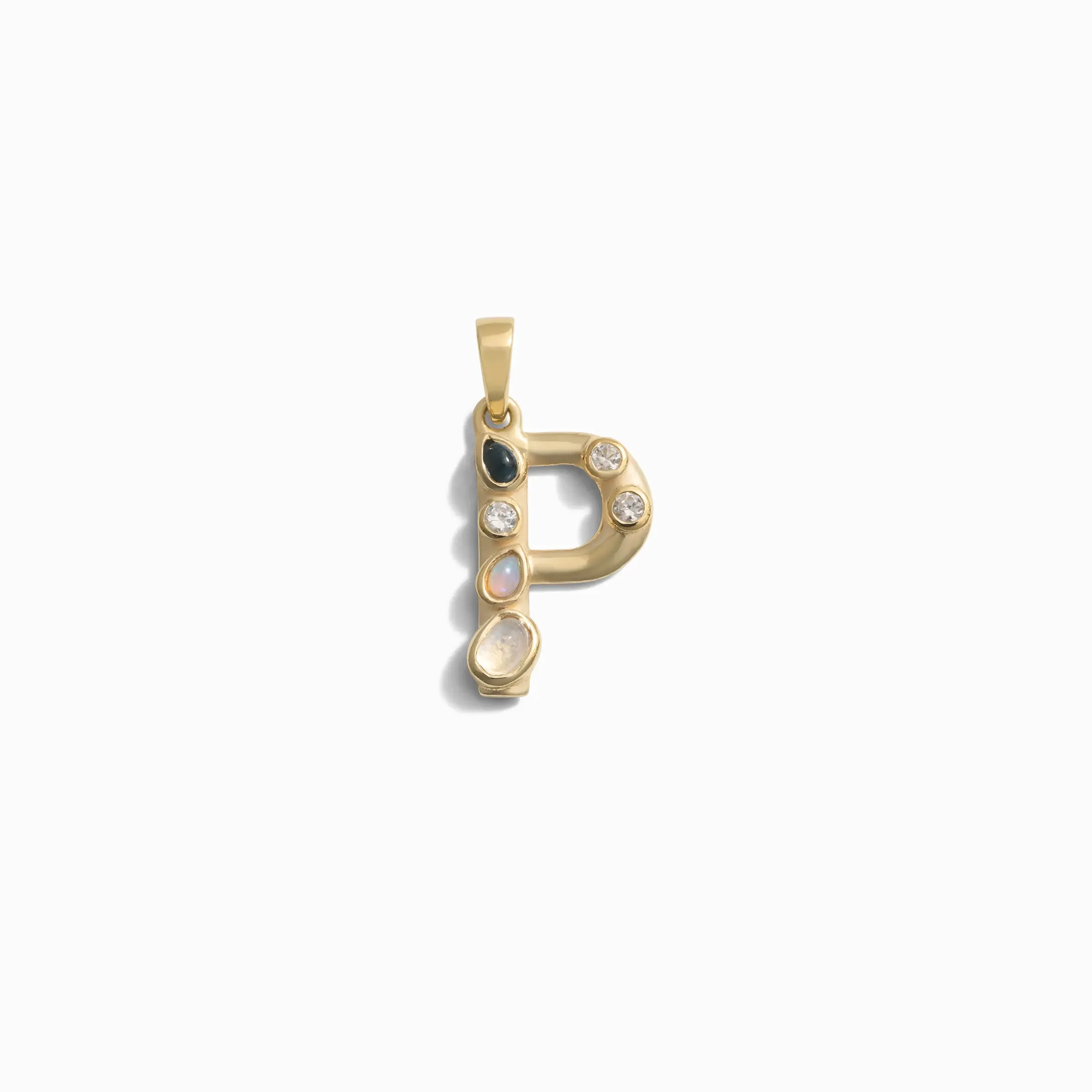 F Initial Pendant