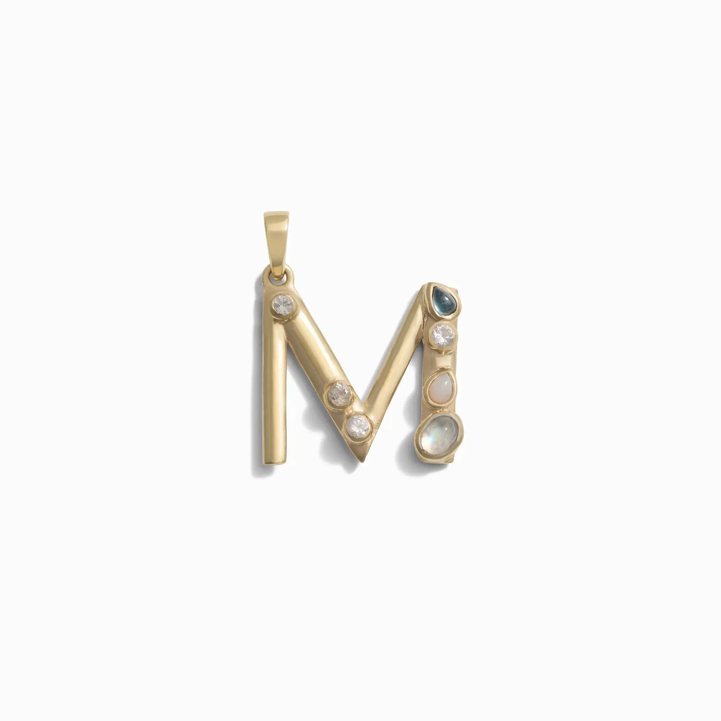 F Initial Pendant