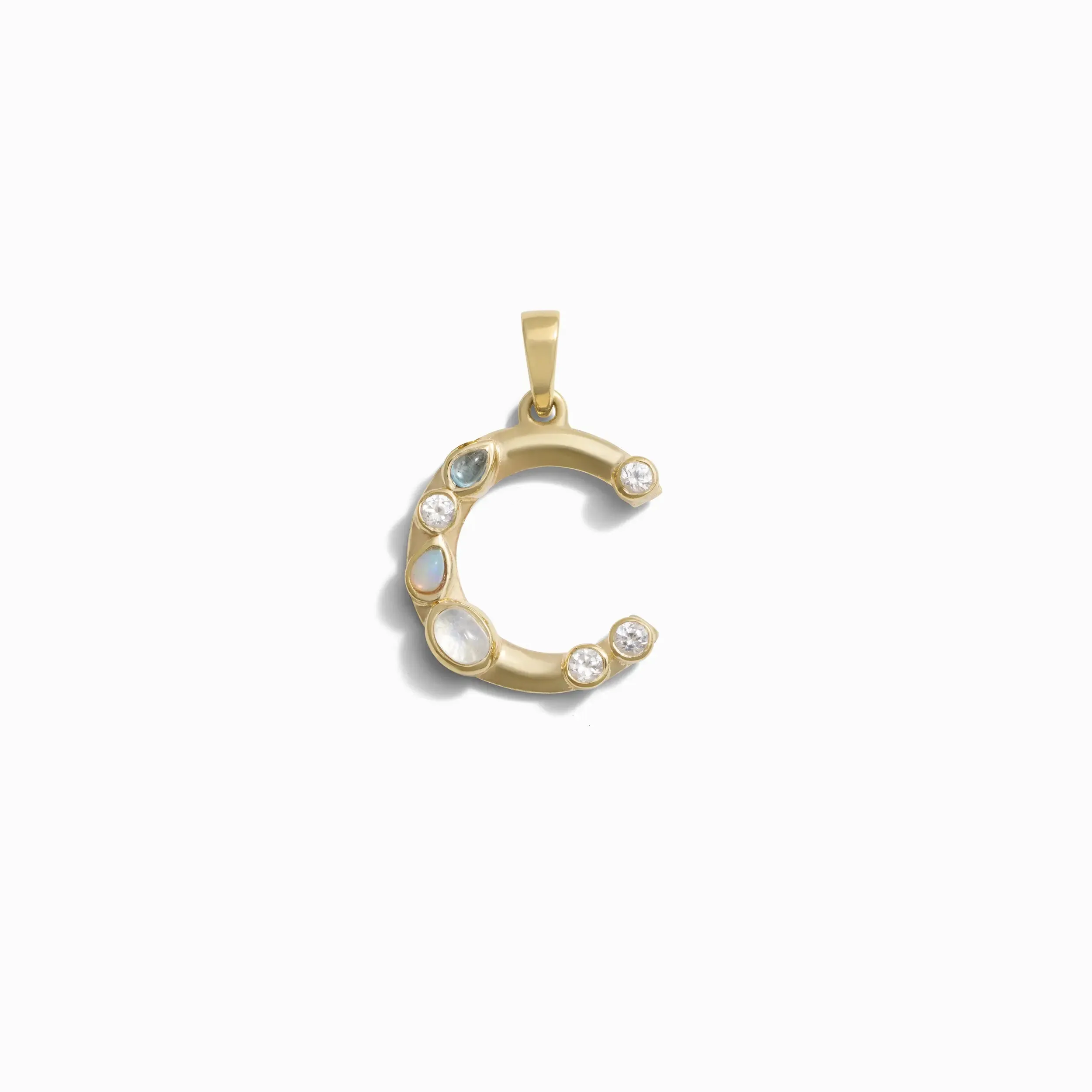 F Initial Pendant