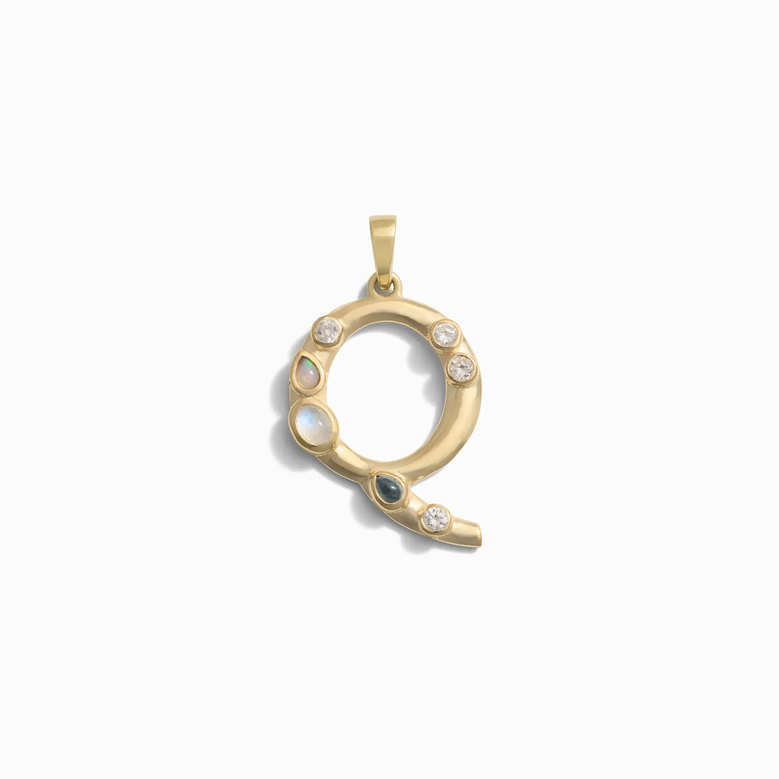 F Initial Pendant