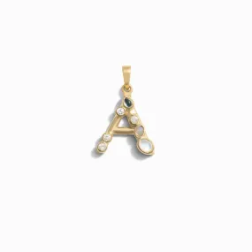 F Initial Pendant