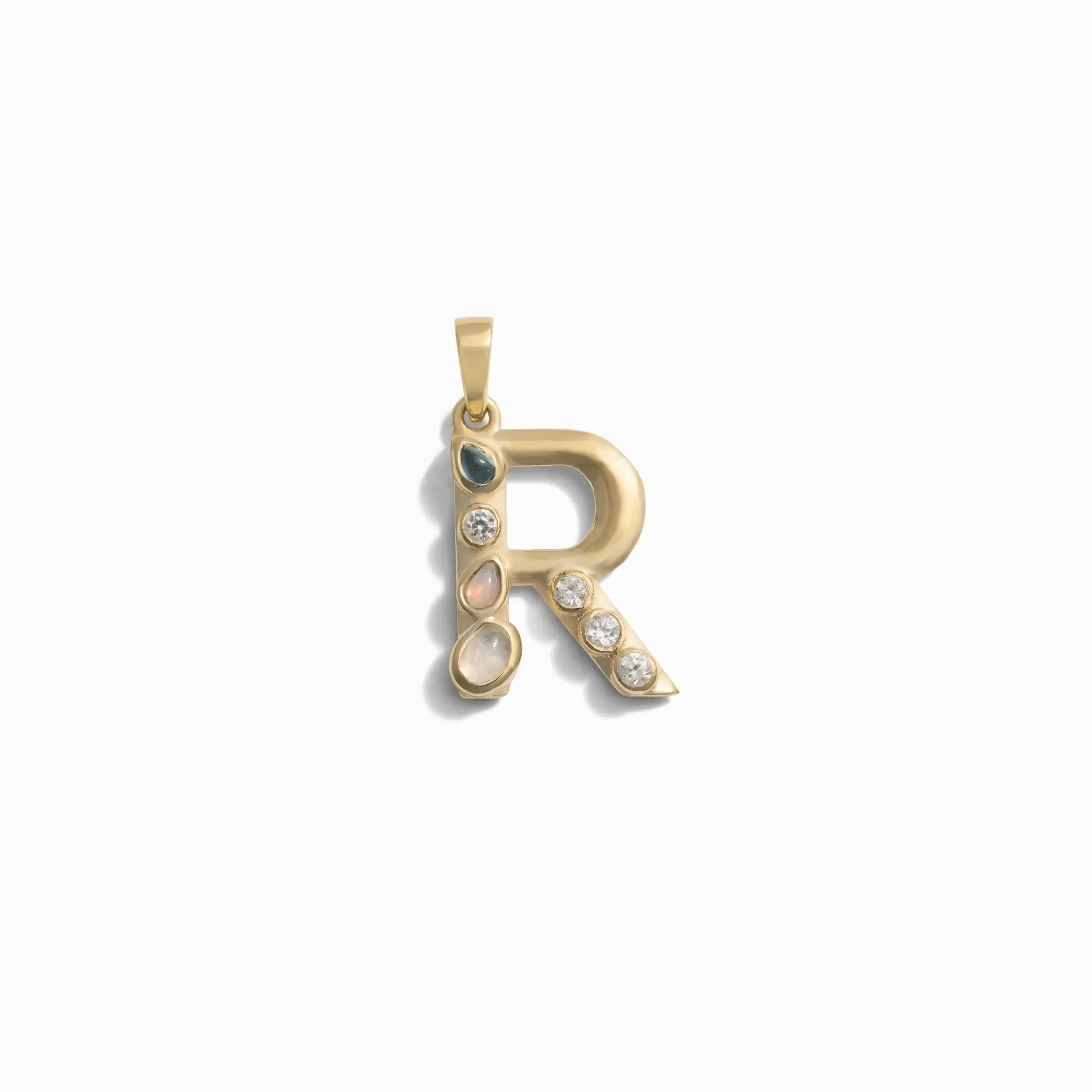 F Initial Pendant