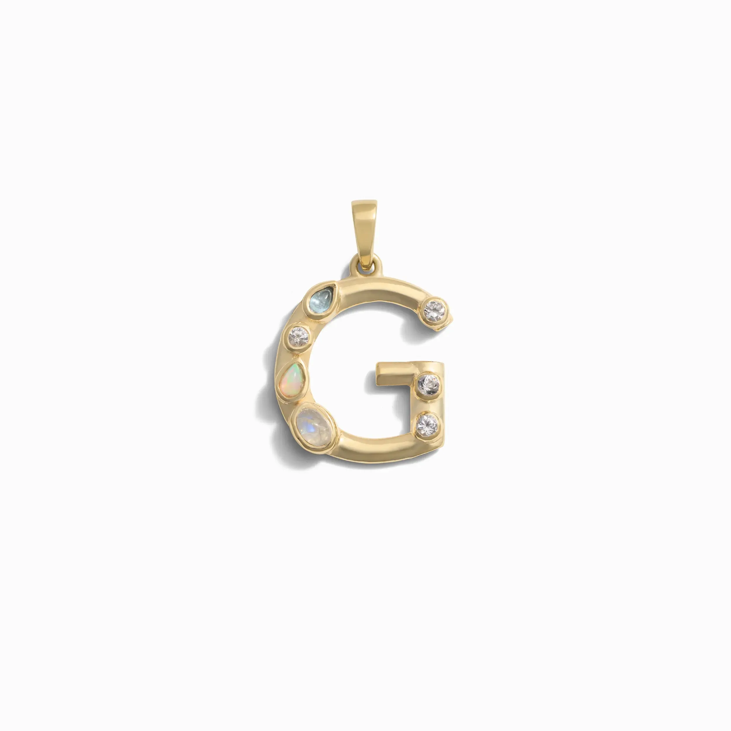 F Initial Pendant