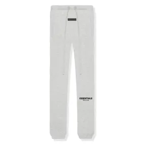 Fear Of God Essentials Light Oatmeal Sweatpants (SS22)