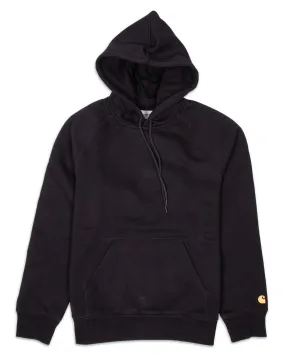 Felpa Uomo Carhartt Wip Hooded Chase Black