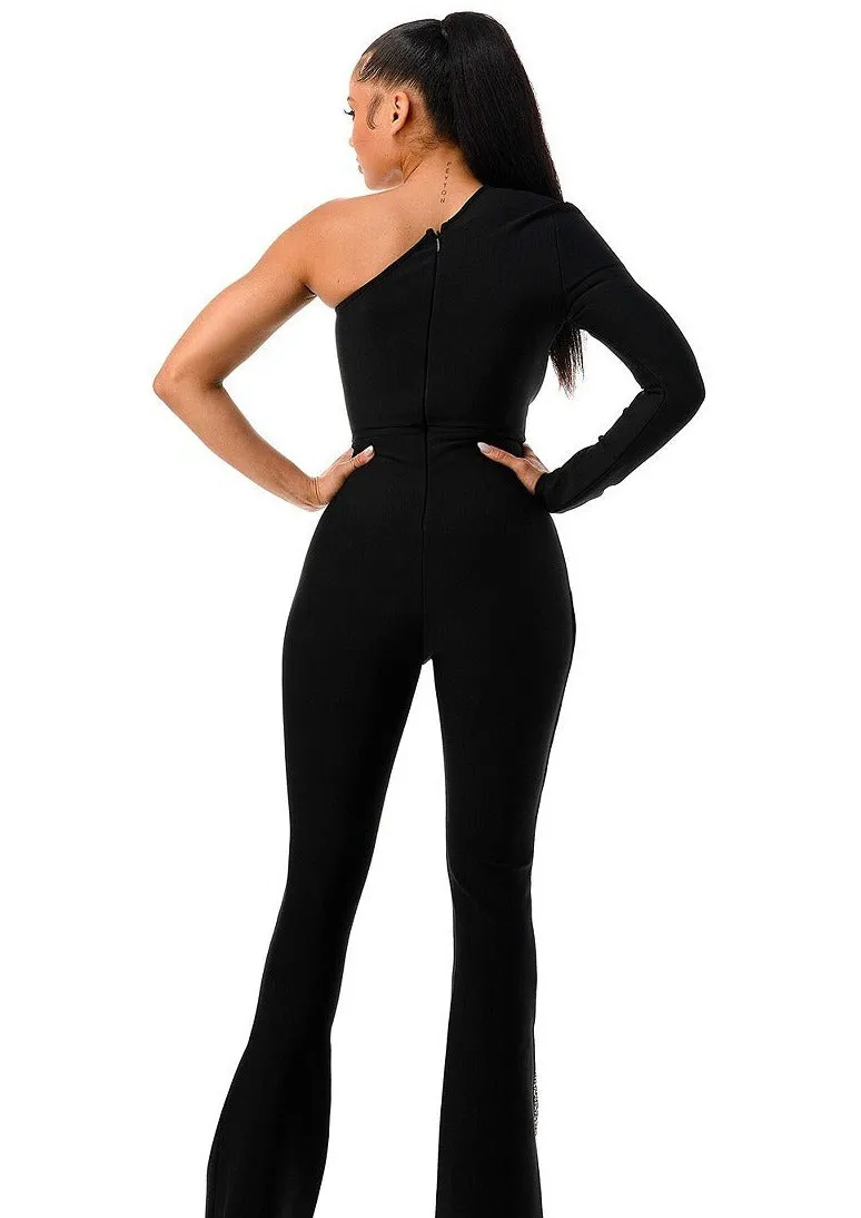 Filissa One Shoulder Jumpsuit