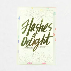 Flashes of Delight Card Set