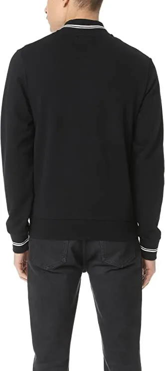 Fred Perry Bomber Neck Sweatshirt