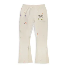 Gallery Dept. Flared Sweatpant 'White'