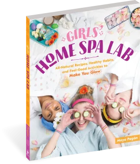 Girls' Home Spa Lab (Oversize) Paperback Book