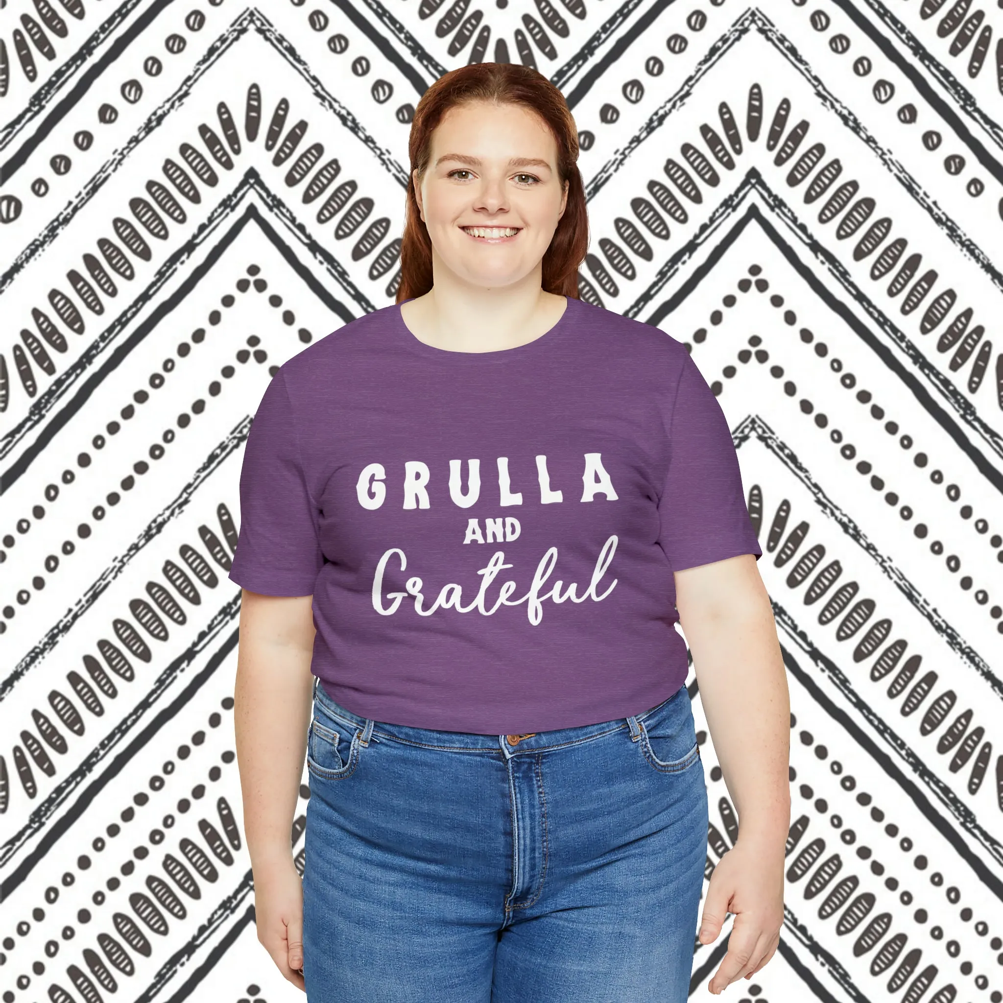 Grulla & Grateful Short Sleeve Tee