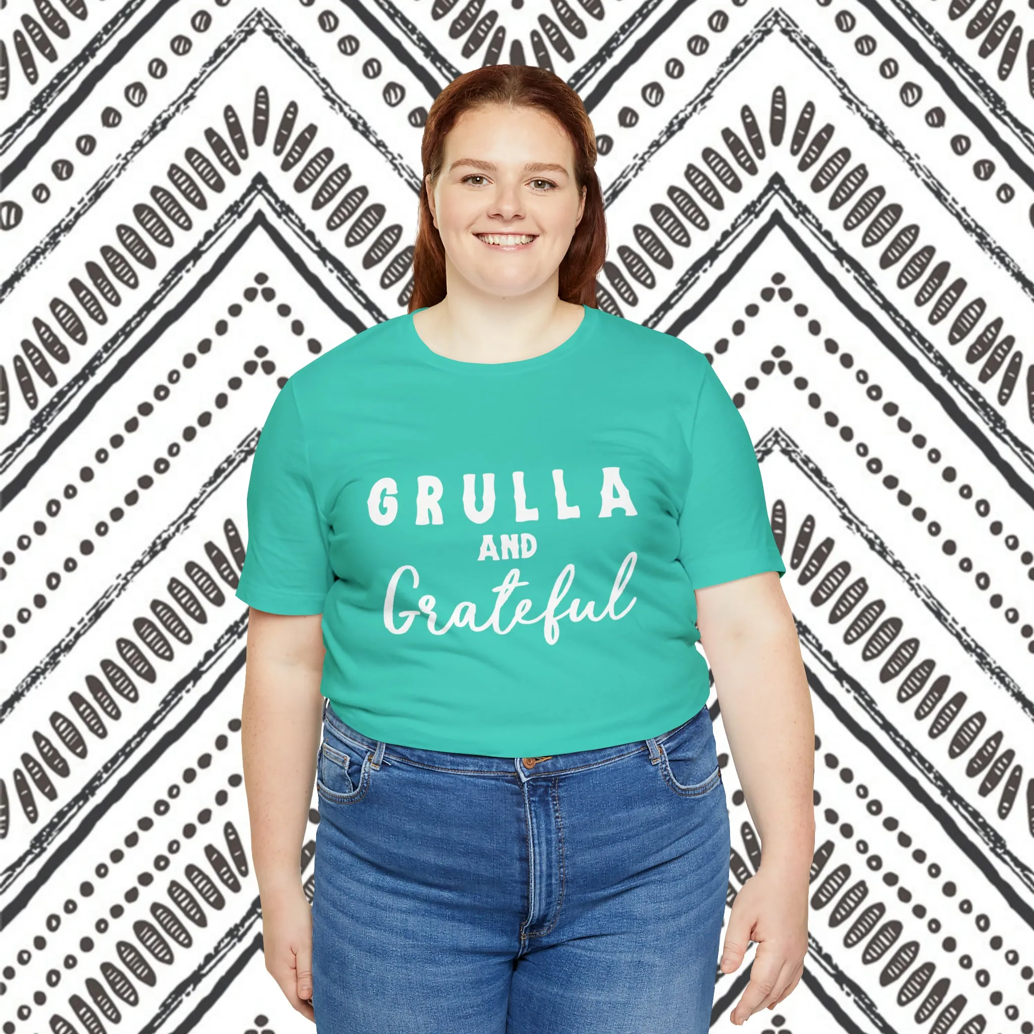 Grulla & Grateful Short Sleeve Tee