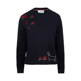 Hector-Embroidered Sweatshirt