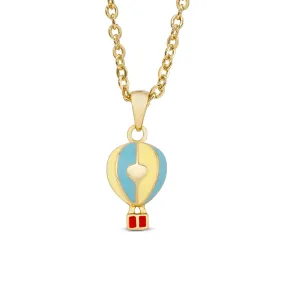 Hot Air Balloon Necklace