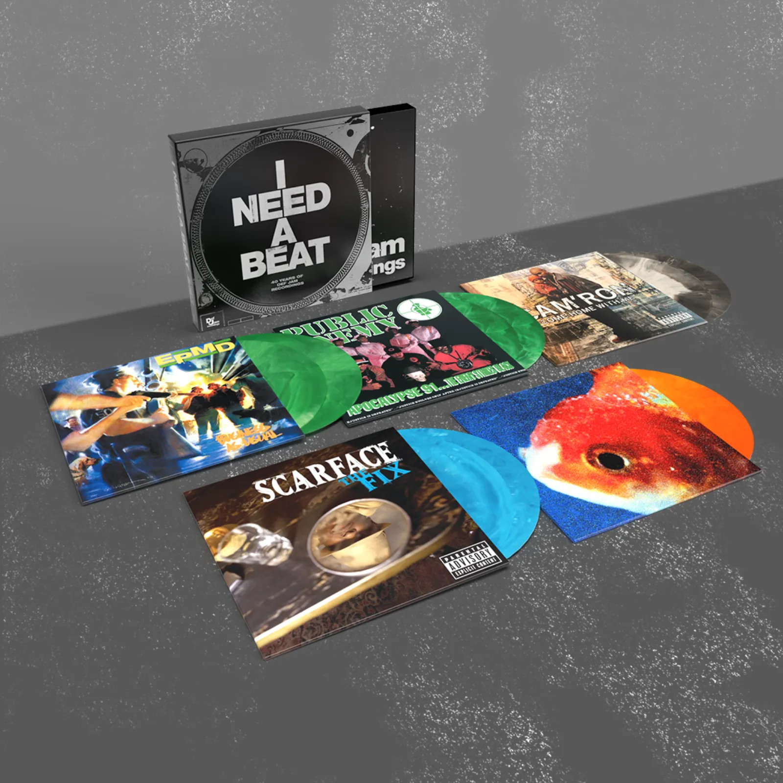 I Need a Beat: 40 Years of Def Jam Recordings