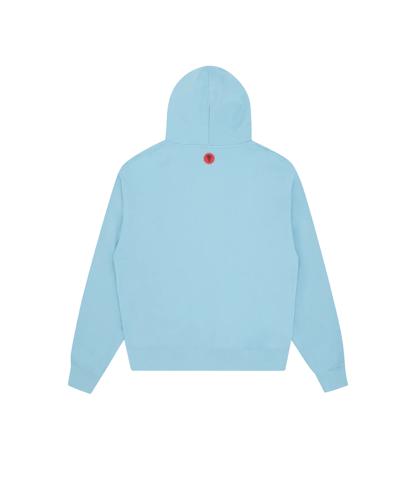 IC SKATEBOARDS EMBROIDERED POPOVER HOOD - BLUE