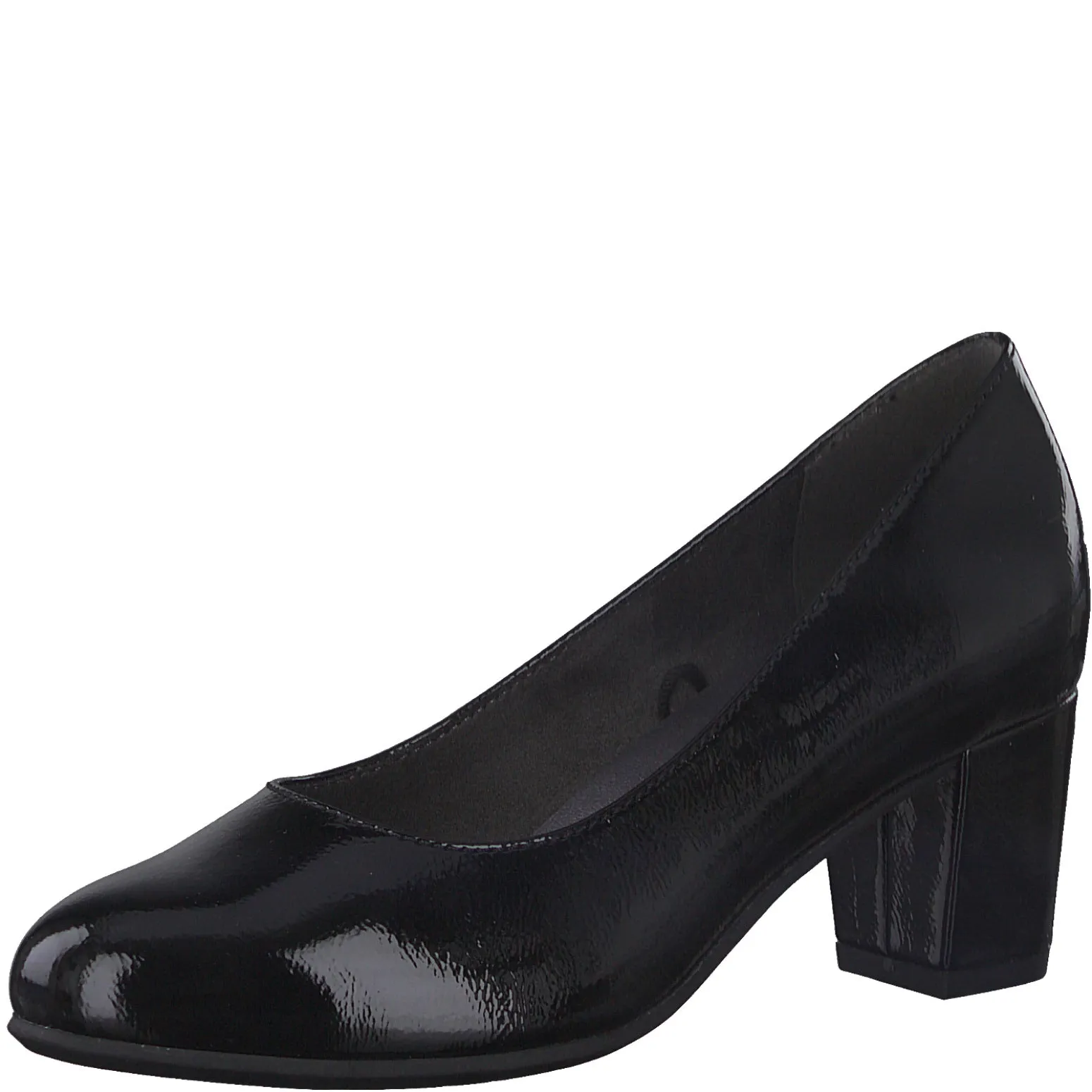 Jana Softline 8-8-22469 Black Patent