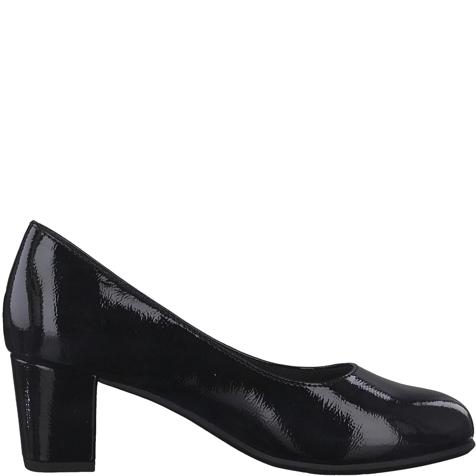 Jana Softline 8-8-22469 Black Patent