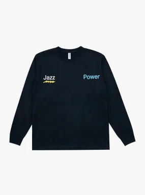 Jazz Long Sleeve T-shirt Dark Navy