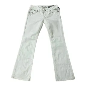 Jeans Straight By Miss Me  Size: 6