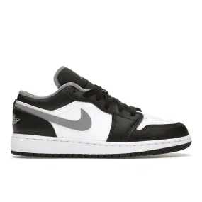 Jordan 1 Low Black White Grey (GS)