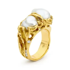 Kalbarri Pearl Ring