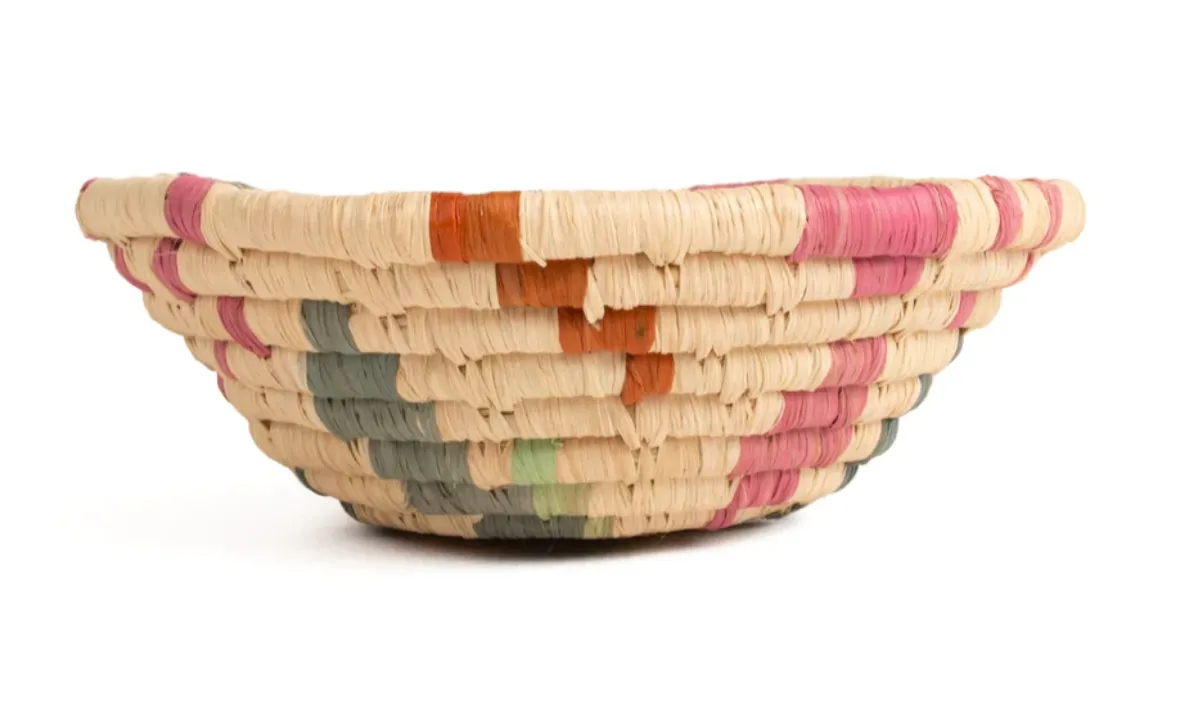 Kazi :: 6 Bloom Woven Bowl - Flora