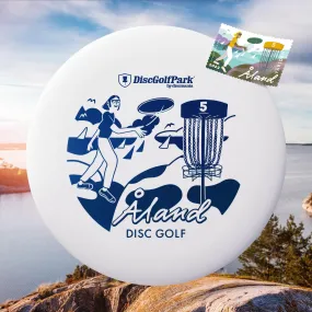 land Disc Golf Collector Set