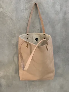 LEATHER COLLECTION - KECIL [small] tote bag