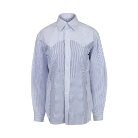 Long Sleeve Poplin Shirt