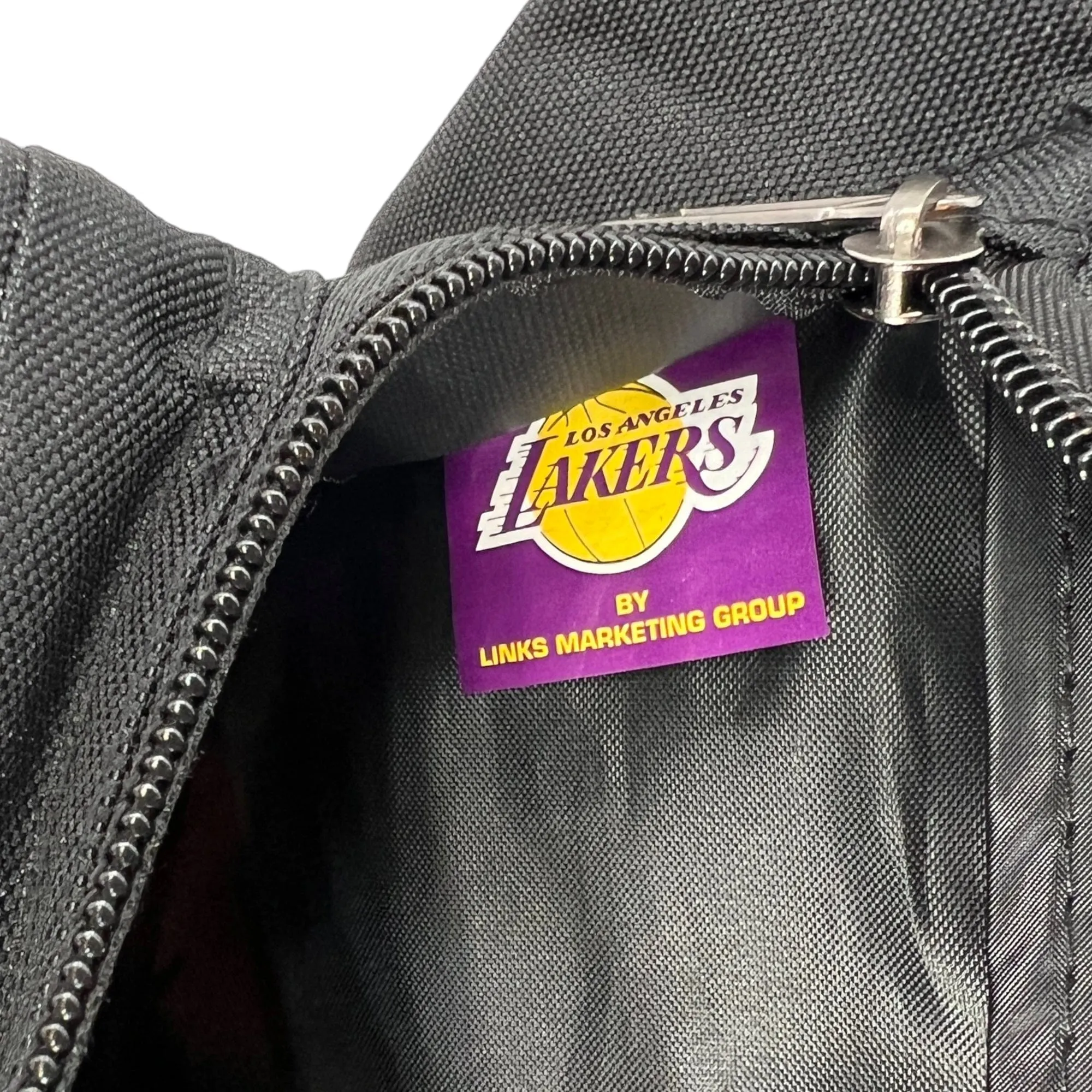 LOS ANGELES LAKERS Unisex Waist Bag - Black New w/Out Tags