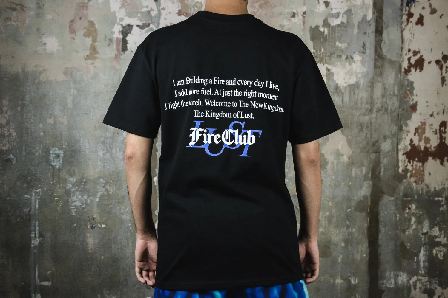 Lust x The Fire Club "New Kingdom" Tee