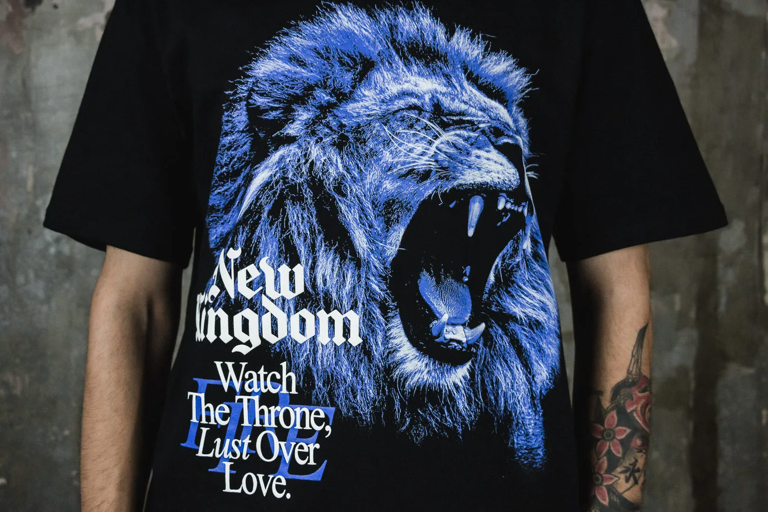 Lust x The Fire Club "New Kingdom" Tee