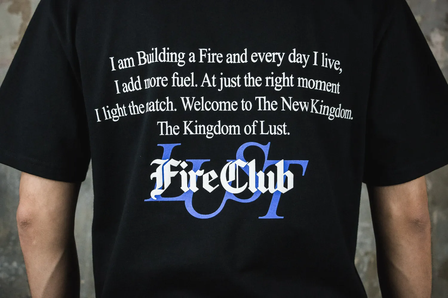 Lust x The Fire Club "New Kingdom" Tee