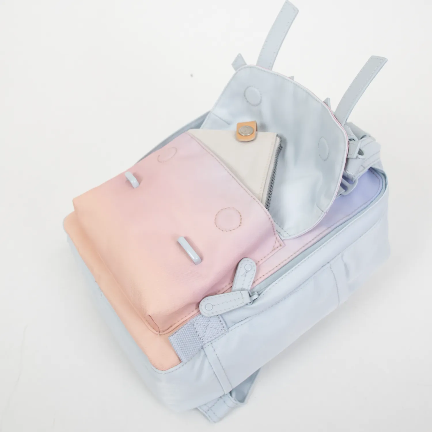 Macaroon Mini Sky x Ribbon Series Backpack