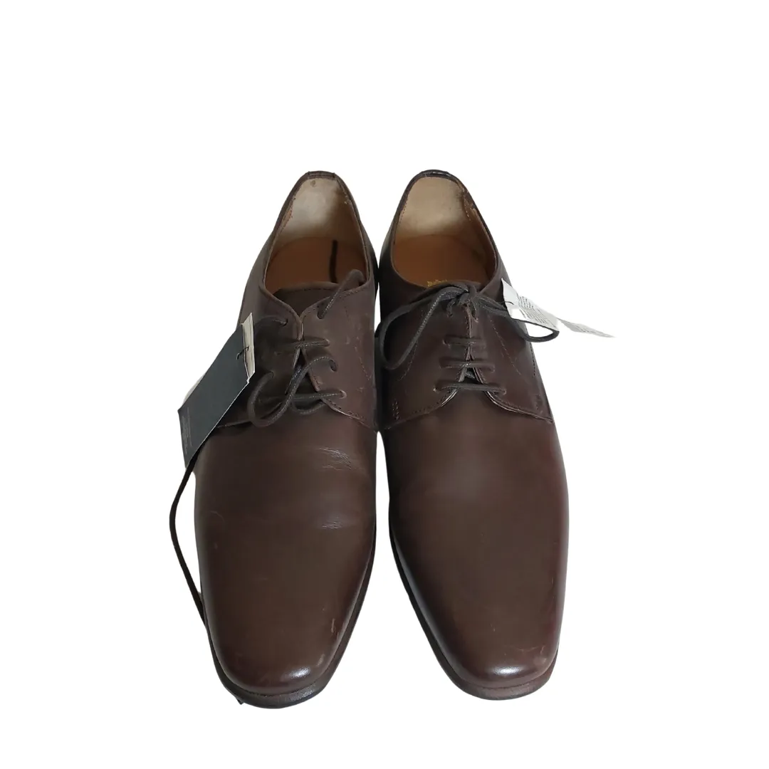 Marks & Spencer Men's Brown Lace-up Loafers | Brand New |