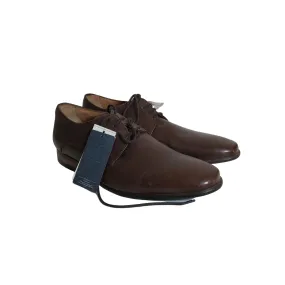 Marks & Spencer Men's Brown Lace-up Loafers | Brand New |