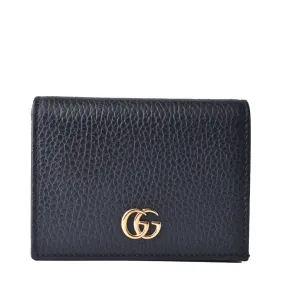 Marmont Card Case Wallet in Black