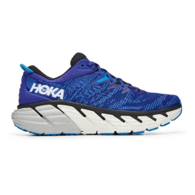 Men's Hoka One One Gaviota 4, Bluing/Blue Graphite, 12 D Medium