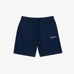 mens sergio tacchini suveniri shorts (maritime blue)