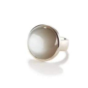 Moonstone & Silver Ring